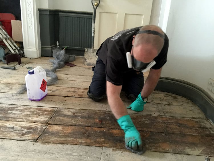Restoring Historic Wooden Flooring