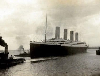 Titanic Southampton office