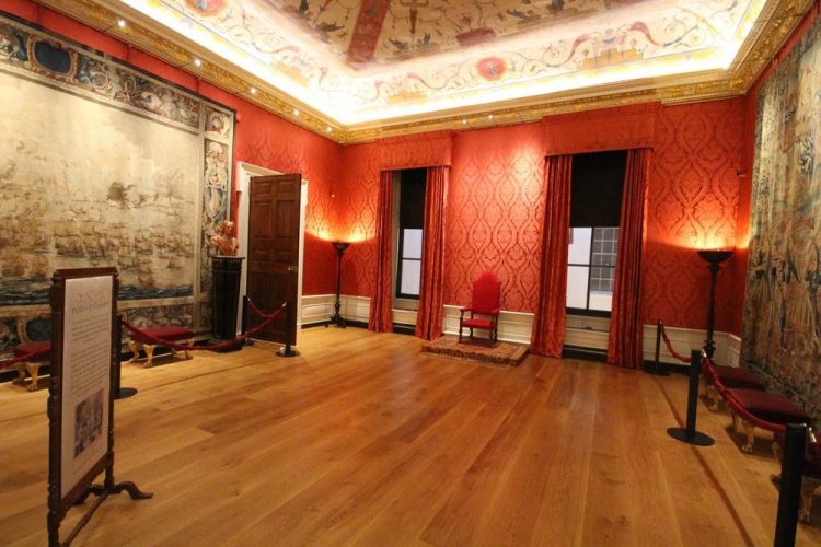 Kensington palace oak floor restoration