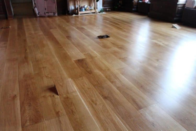 Kensington palace oak floor restoration