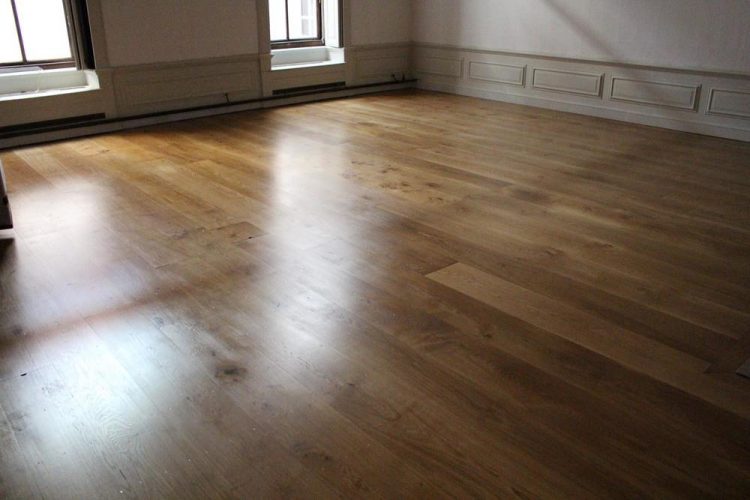 Kensington palace oak floor