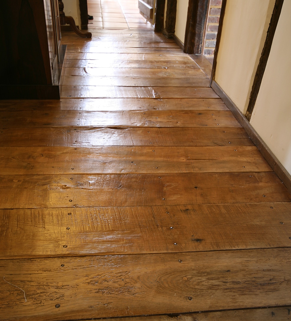 Oak Wooden Flooring Restoration Using, Reed Hardwood Flooring