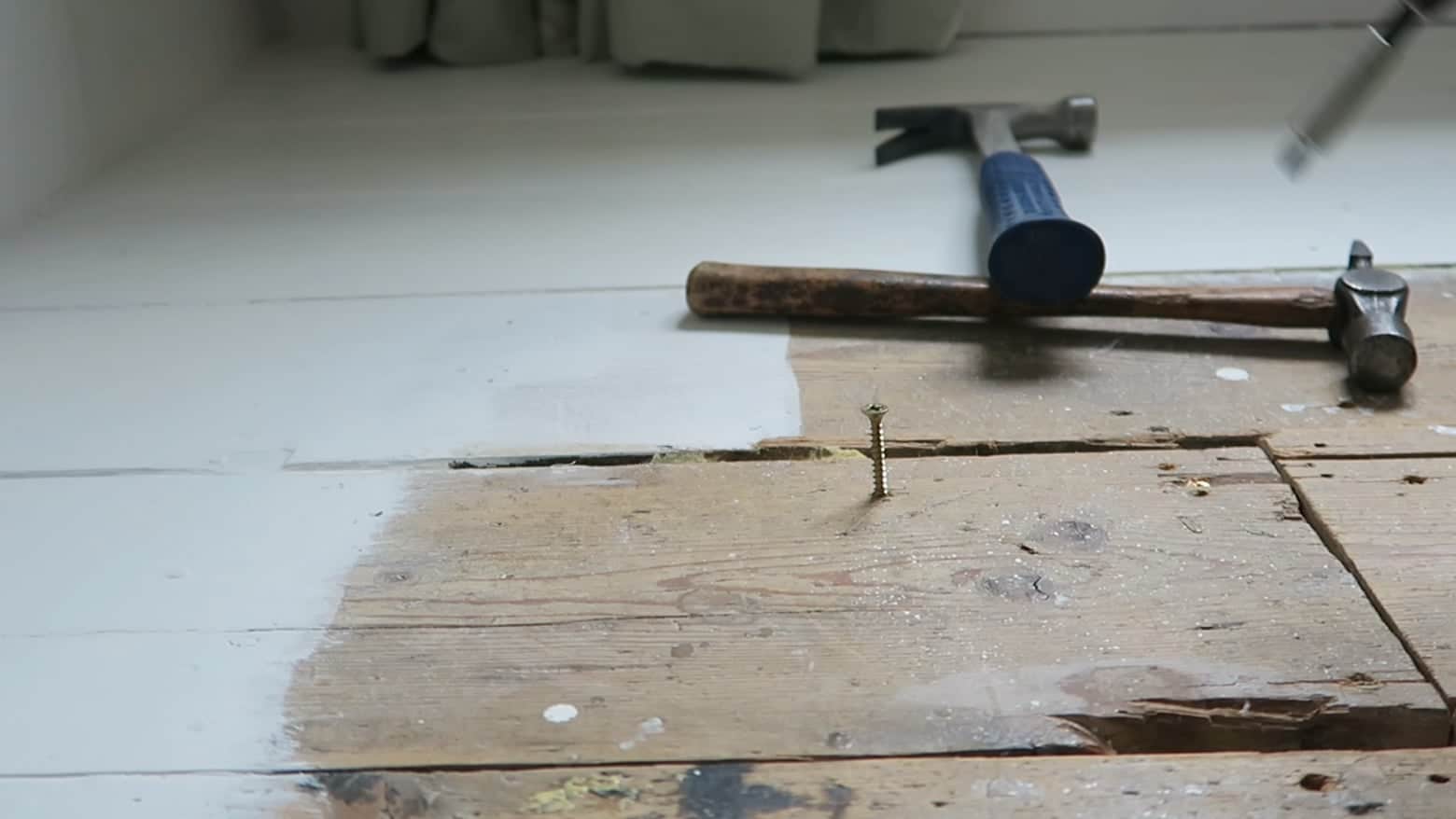Lifting a floorboard the correct way Woodwork Restoration UK Restore