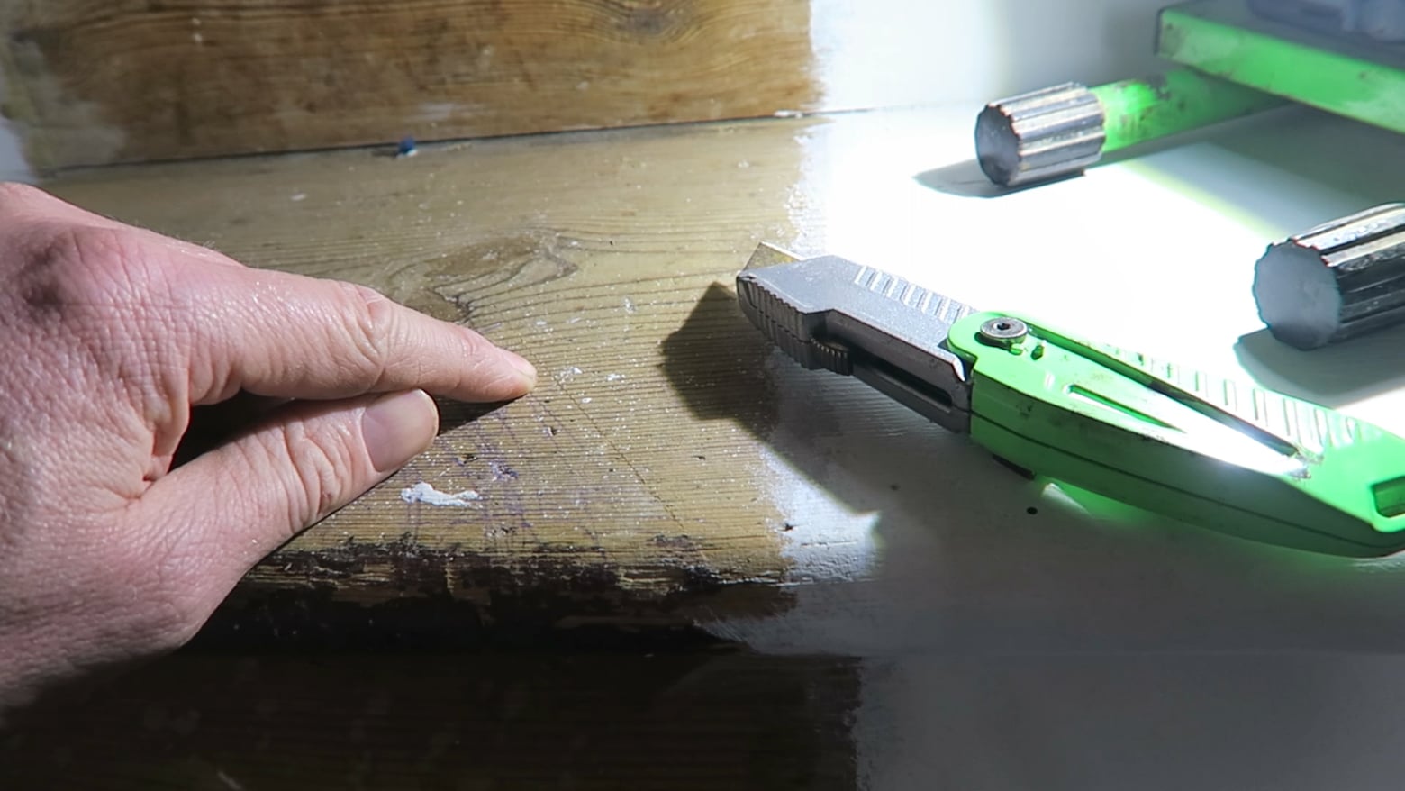Repairing a stair tread Woodwork Restoration UK Restore Damaged Wood