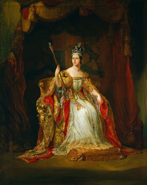 Coronation Portrait by Sir George Hayter, 1838